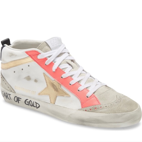 NIB GOLDEN GOOSE Mid Star Private Limited Edition Sneakers, Size 11US/ 41EU - Picture 3 of 17